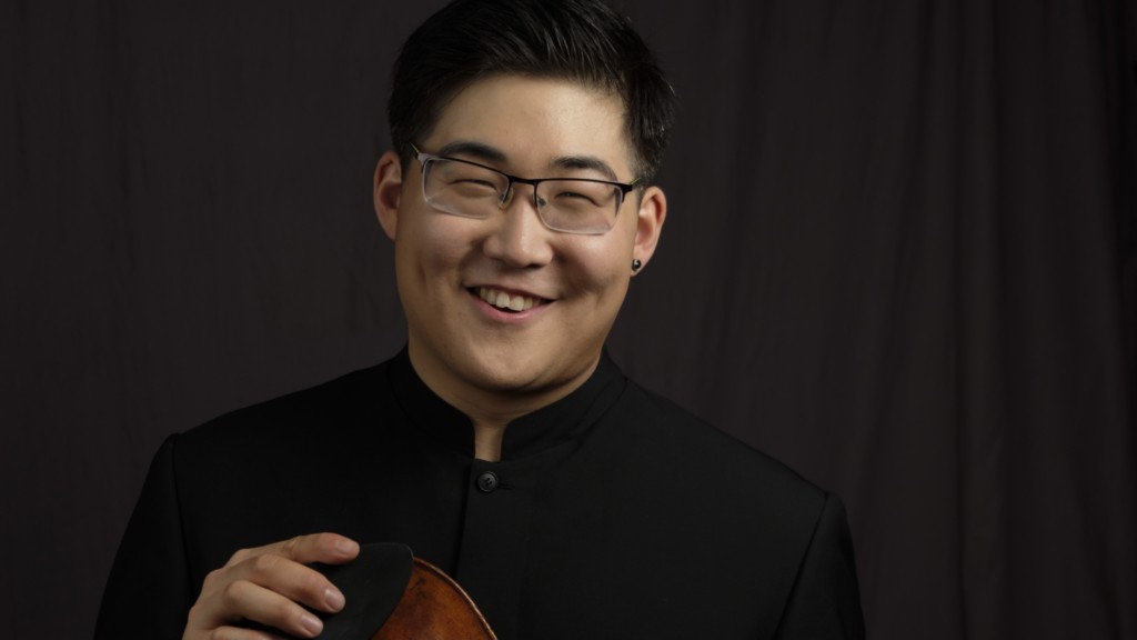 Violinist Brian Hong