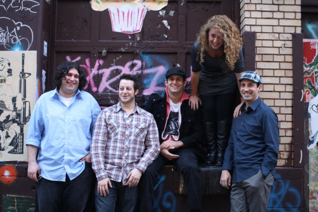 Funk/soul band Heylady, winners of the 2014 Brooklyn Battle of the Boroughs