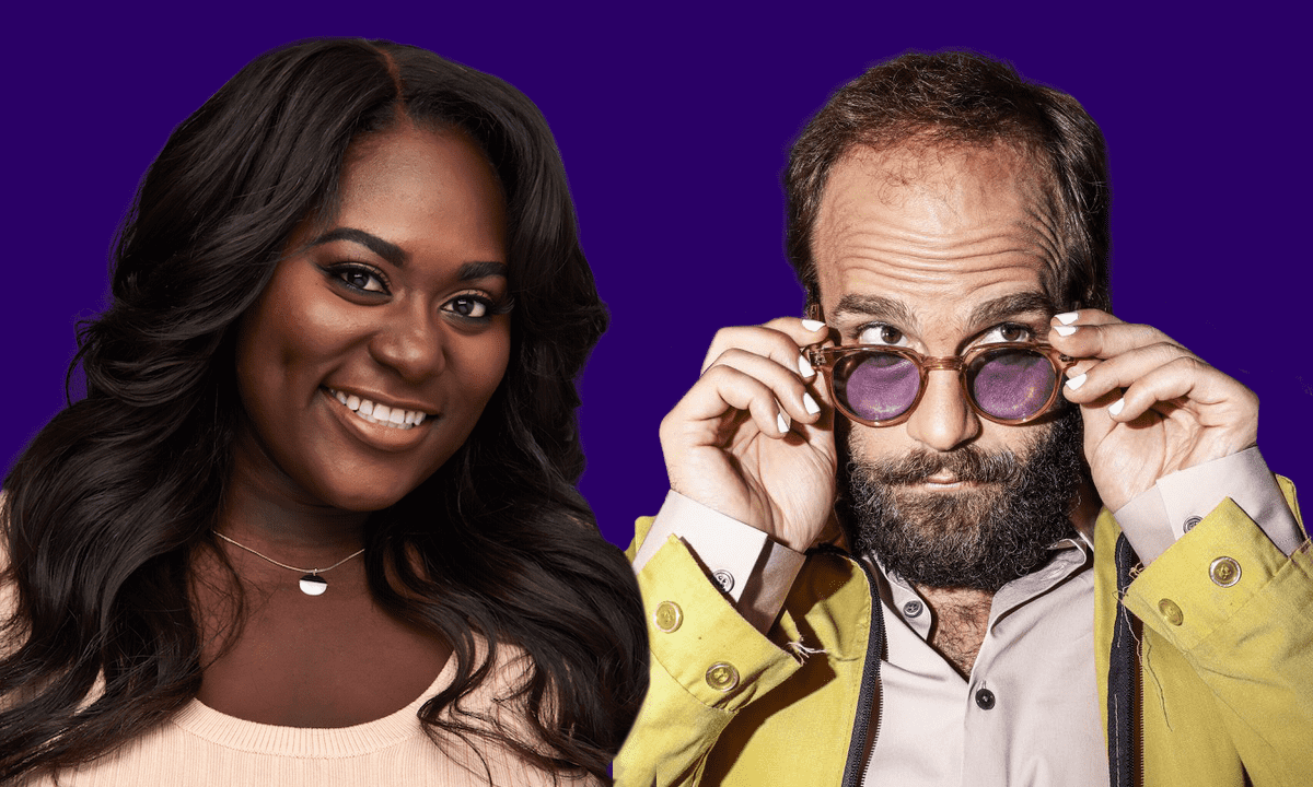 Late Night Whenever, with Danielle Brooks and Ben Sinclair