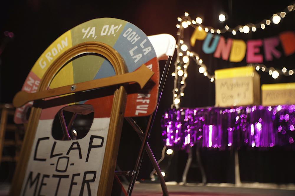 Punderdome: New York’s Most Puntastic Competition