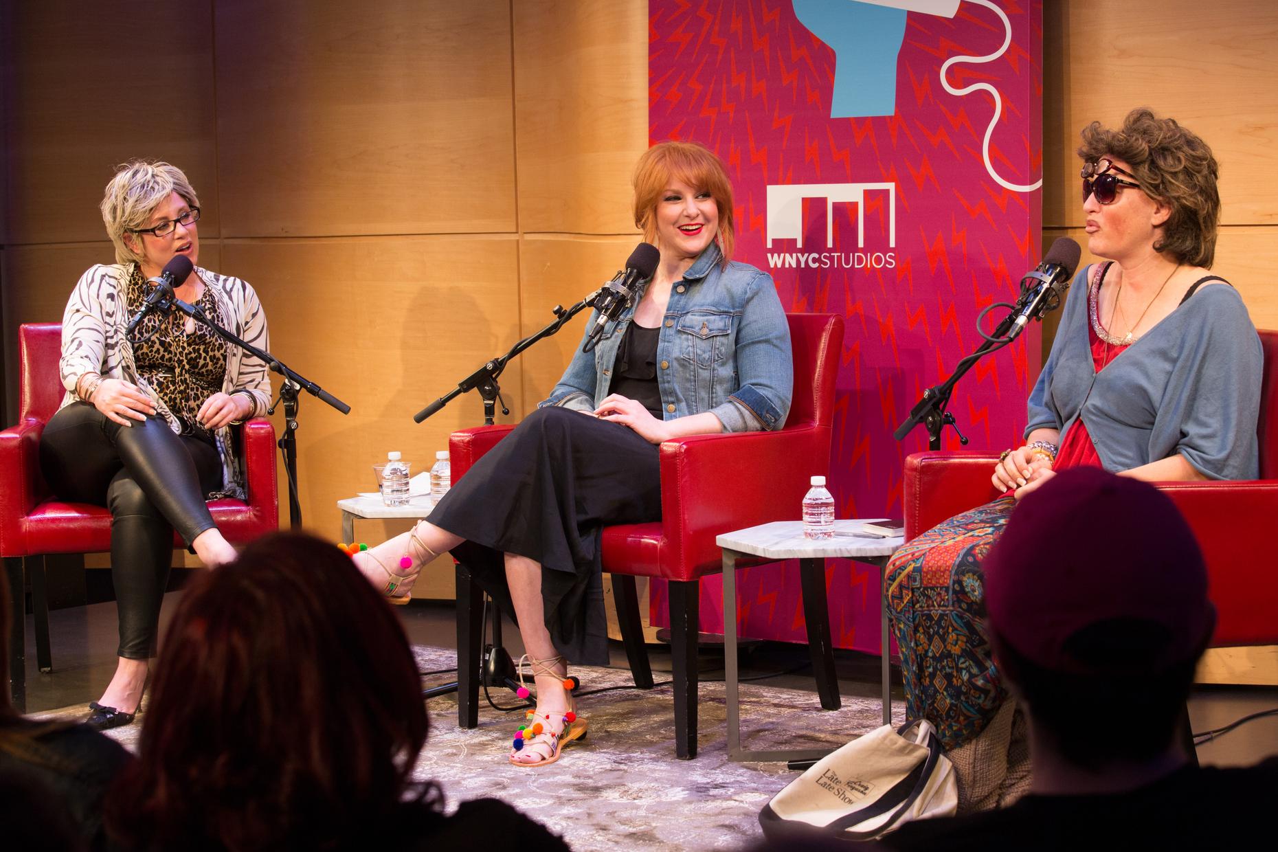 Ronna & Beverly Live with Guest Julie Klausner