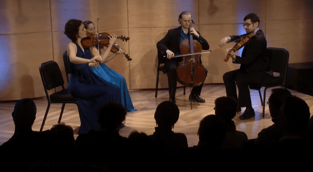 The Chiara Quartet Plays By Heart