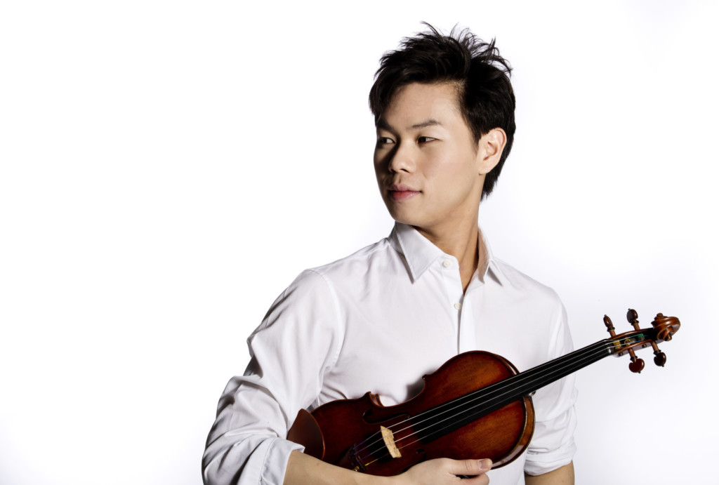 Violinist Timothy Chooi
