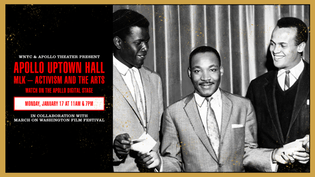 MLK Event at the Apollo