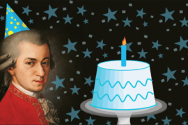 Mozart birthday