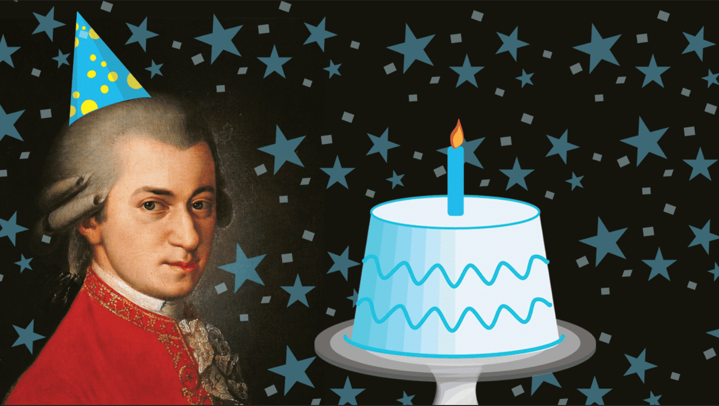 Mozart birthday
