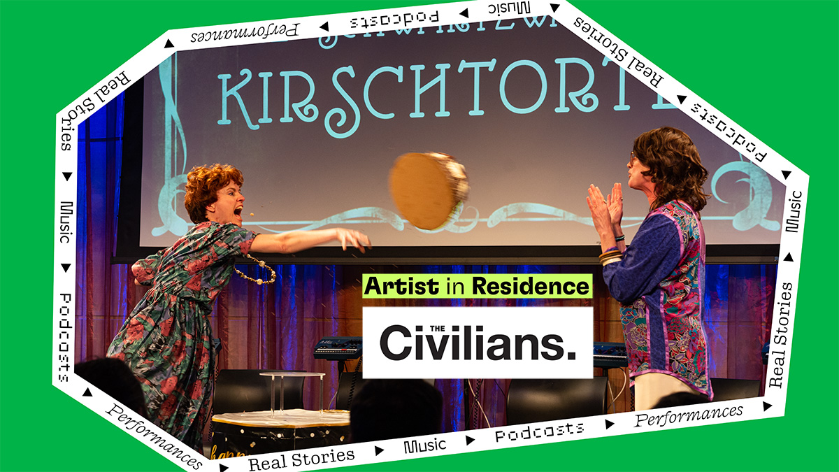 Artist in Residence: The Civilians: Fantastic Flops & Fiascos