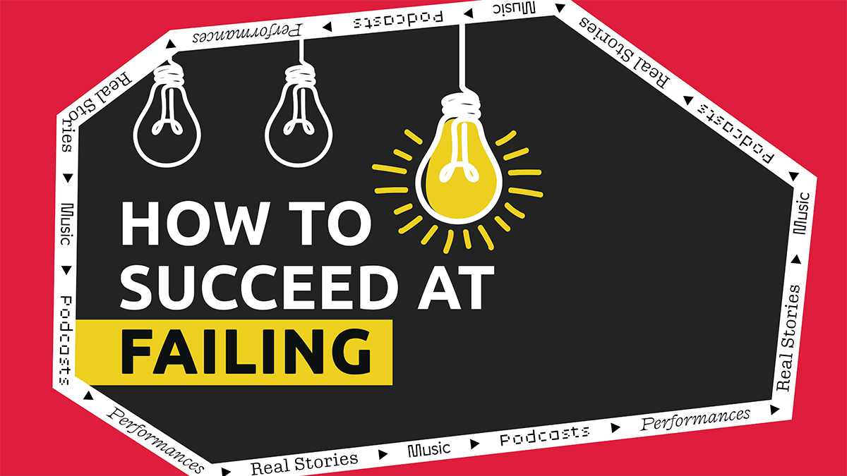 Freakonomics Radio Presents: How to Succeed at Failing